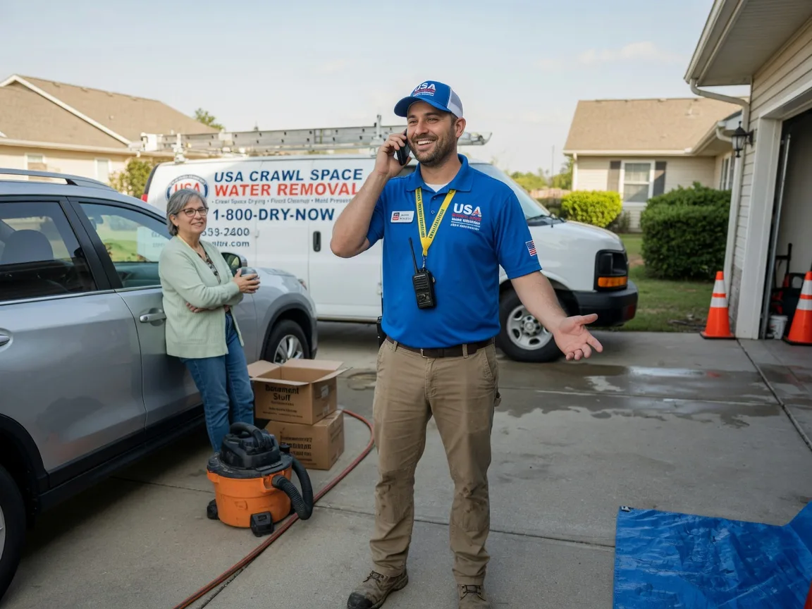 Crawl Space Water Removal Clifton Forge, VA FAQs
